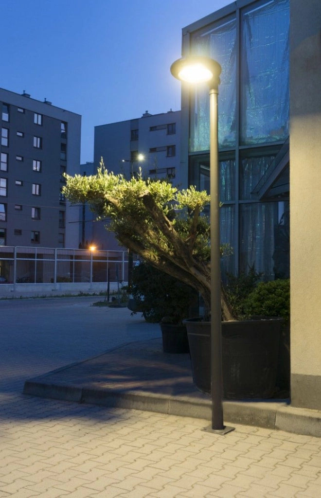 Testa lanterna LED SU-MA 50W 3000K IP65 grigio scuro