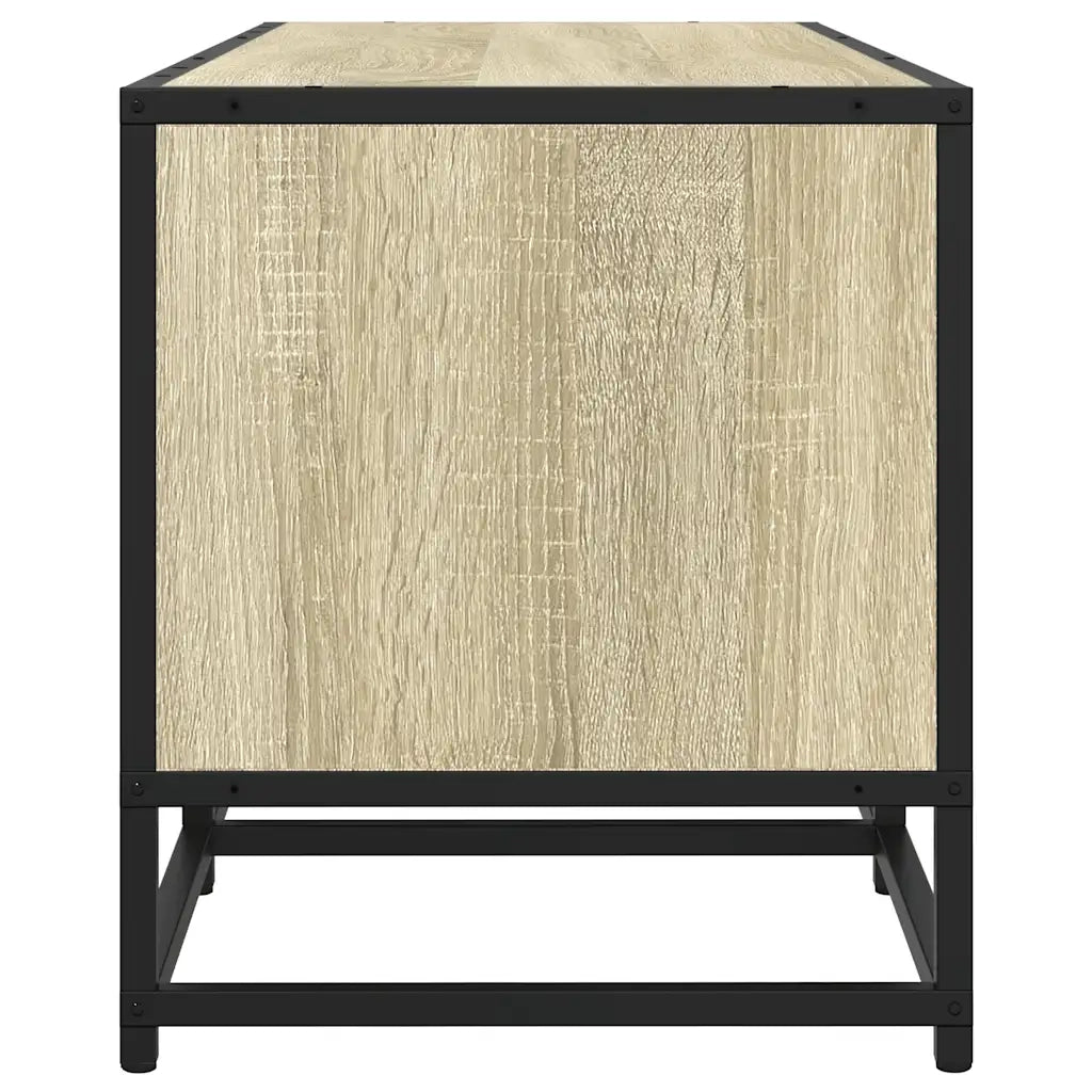 Mobile per TV Rovere Sonoma 210x35x41 cm in Truciolato