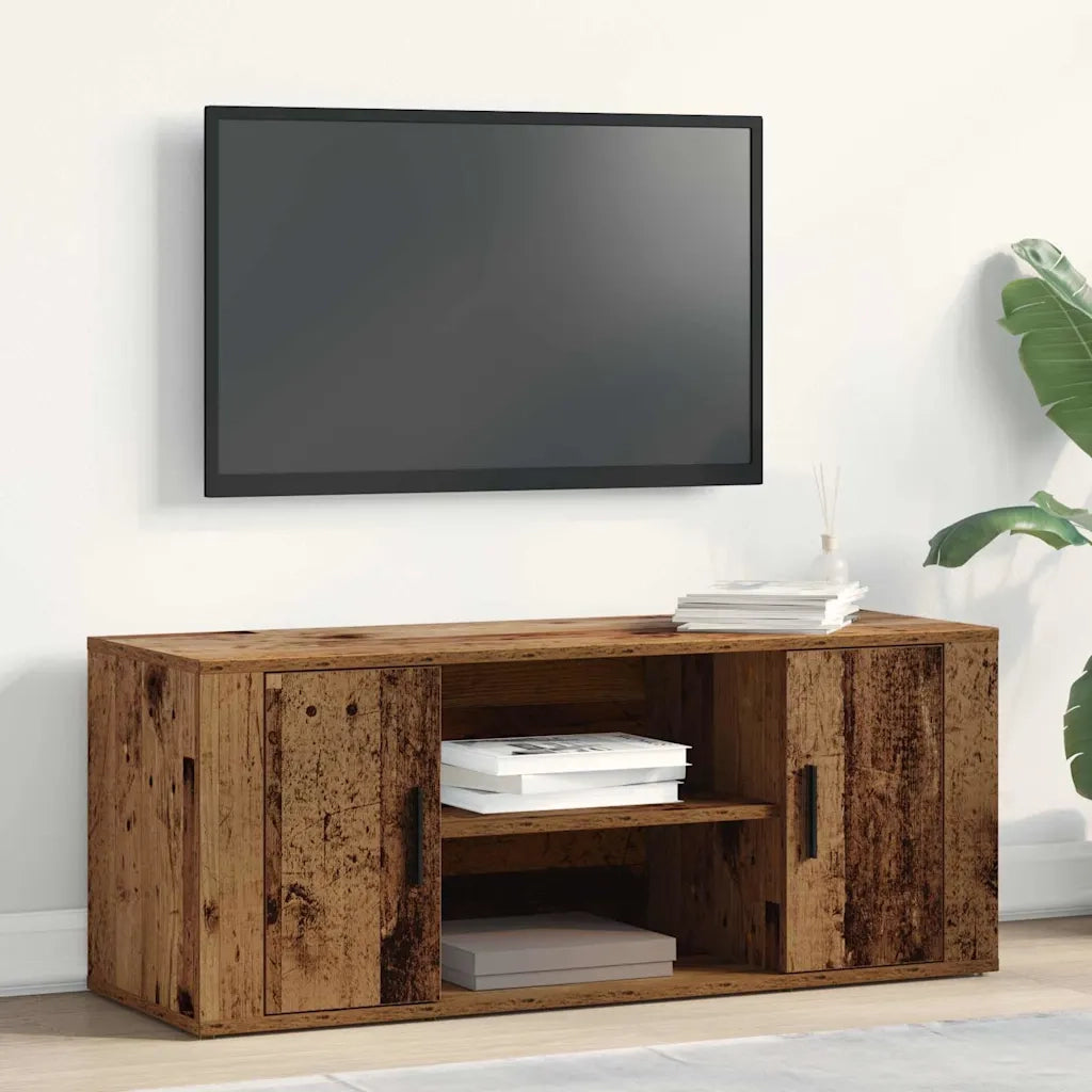 Mobile TV Legno vecchio 100 x 35 x 40 cm Legno multistrato 862123