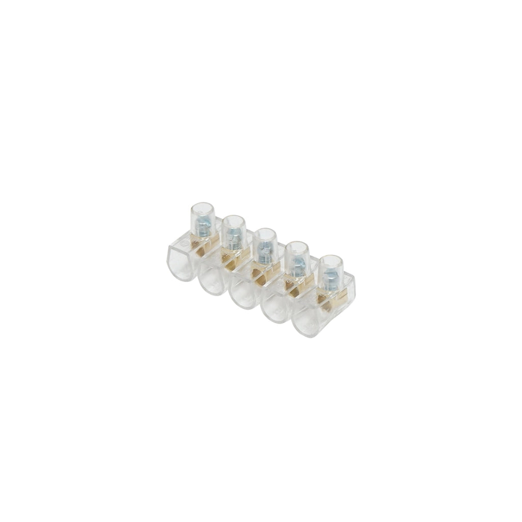 Morsettiera 24A 450V, 5 poli 2,5mm Leader