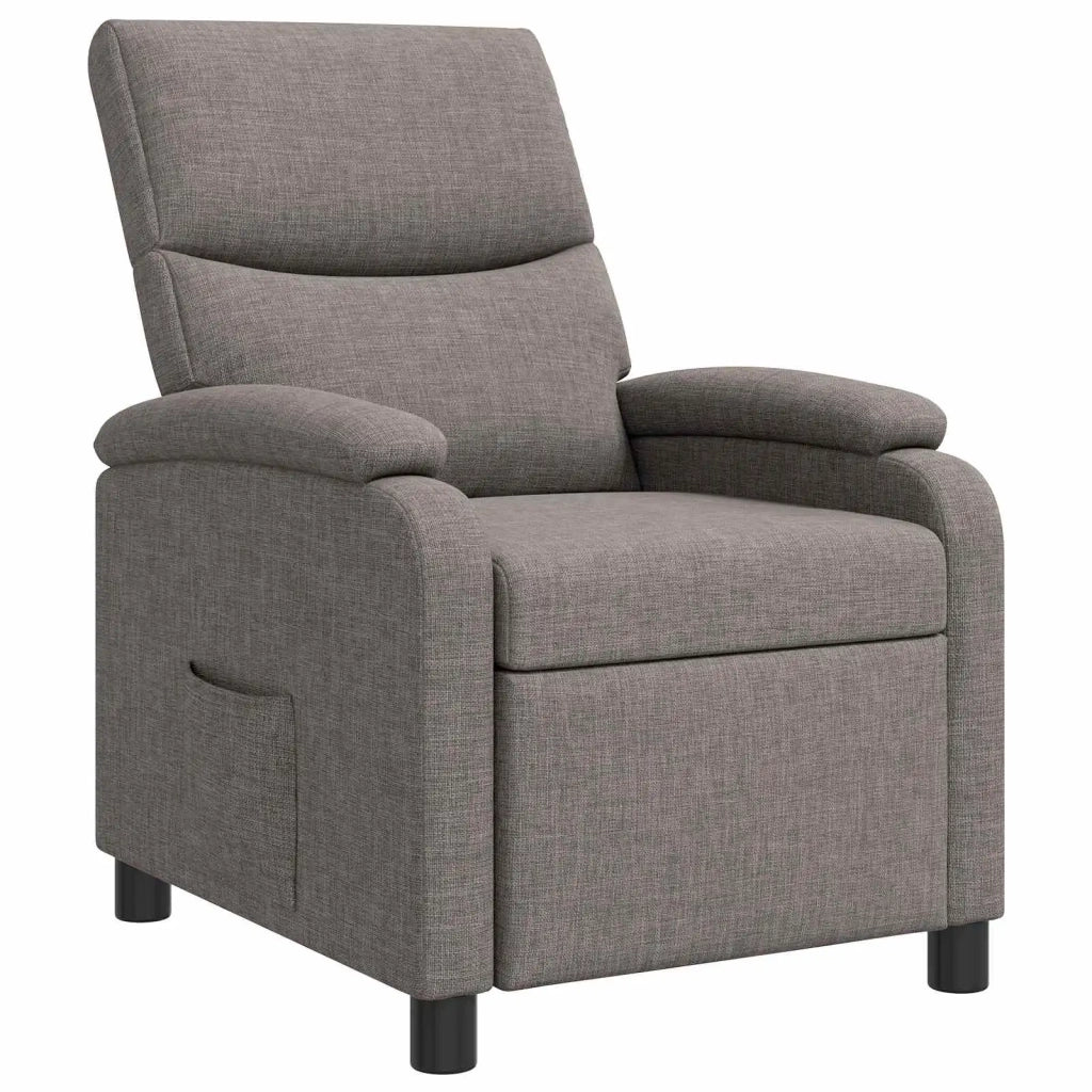 Poltrona reclinabile Tortora Tessuto 42034995