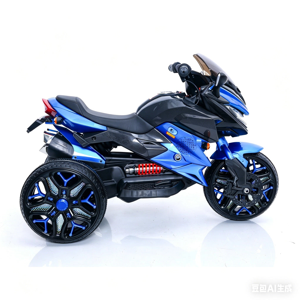 Moto Elettrica per Bambini ¨C Zephmum ¨C Verde