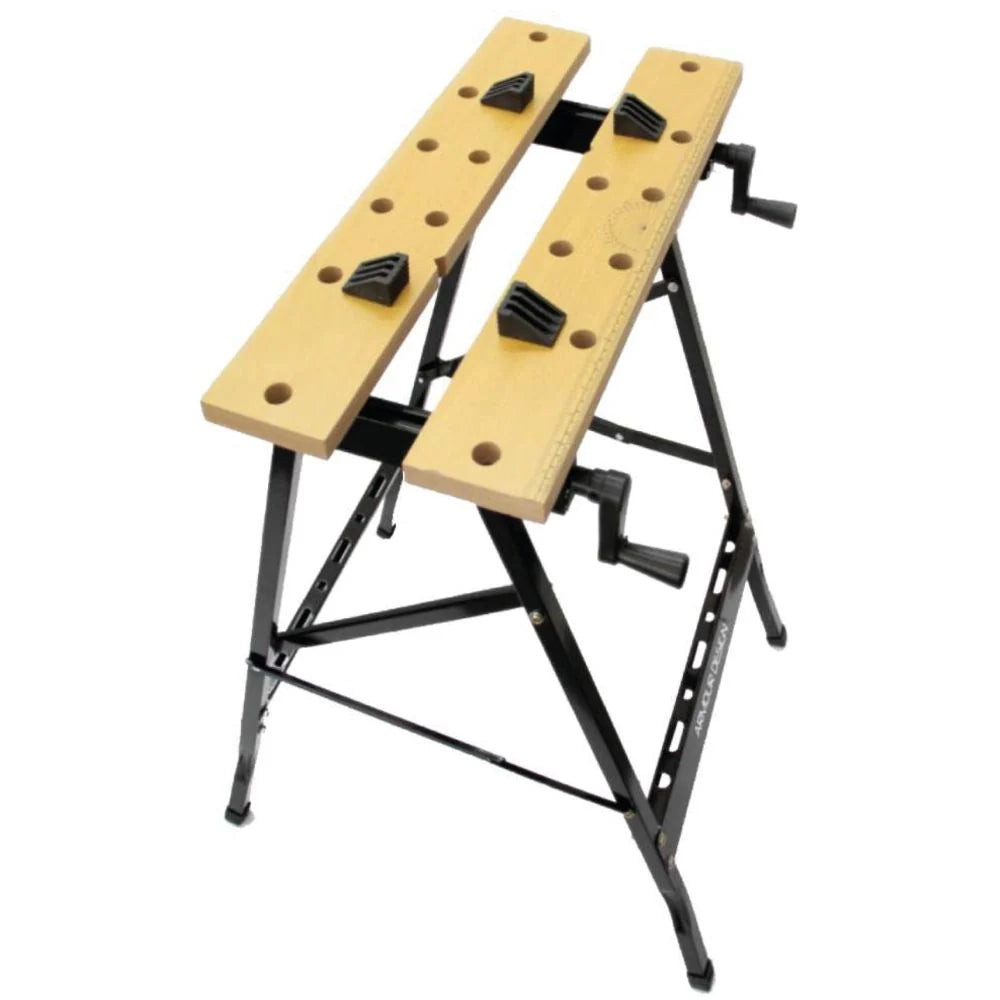 Banchetto da Lavoro Pieghevole 61x56x79 cm