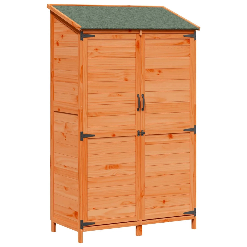 Capanno da Giardino Marrone 106,5 x 56 x 176 cm 42033451