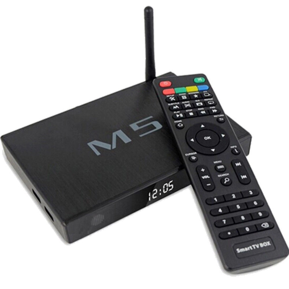 Trade Shop - Android Tv M5-s805 Box Quad Core Wifi Wi-fi Hdmi Internet Smart Tv Full Hd 1080p -