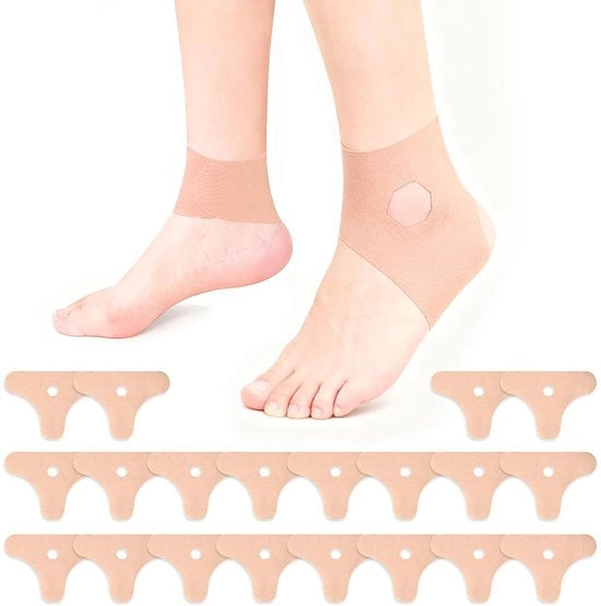 Cintura di supporto per articolazioni 20 pezzi - taglio standard per articolazioni singole - adesivo forte - impermeabile e elastico - compatibile con la pelle - stabilizzazione ottimale delle articolazioni - nastro sportivo