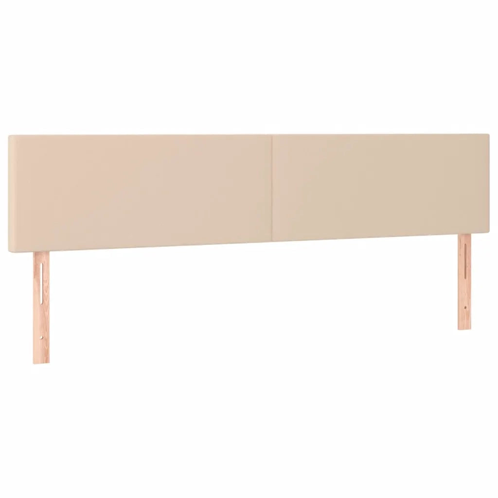 Giroletto a Molle con Materasso Cappuccino 120x190cm Similpelle