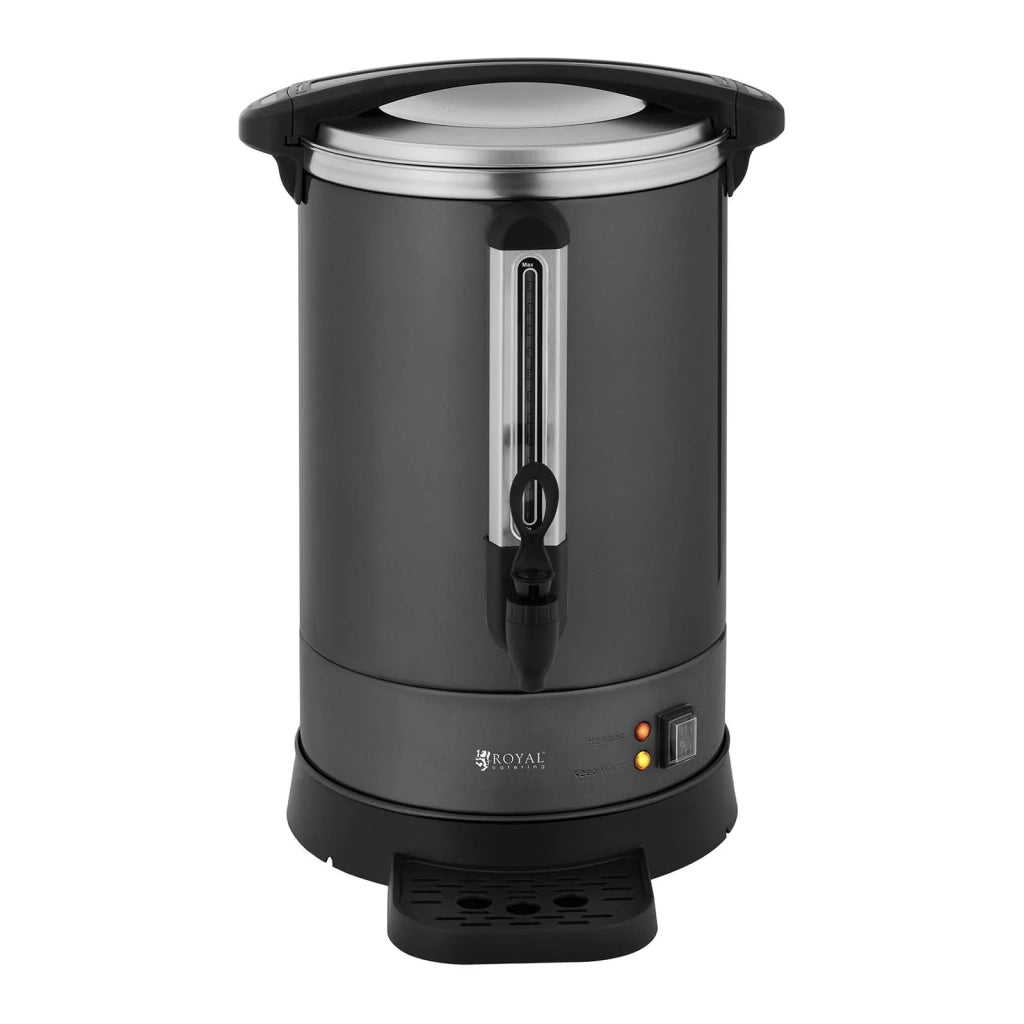 Macchina da caffè filtro percolatore elettrico professionale 14 litri acciaio inox 14_0004682