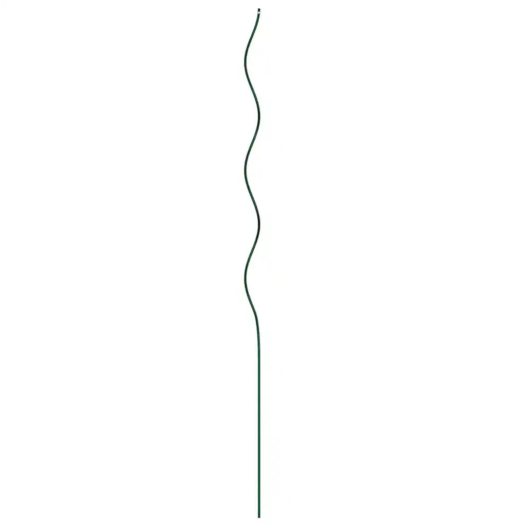 Supporto per piante 5 pcs Verde 110 x 0.6 x 0.6 cm Acciaio 4107057