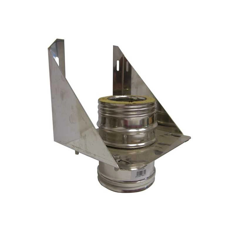 Supporto Murale Inox 13/18 Dp Maral