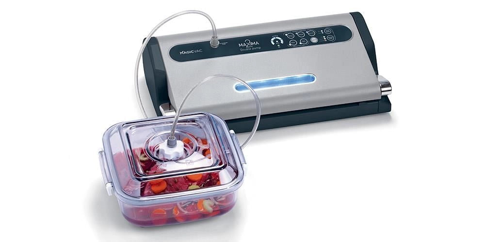 Magic Vac Maxima 2 macchina per sottovuoto 820 mbar Grigio