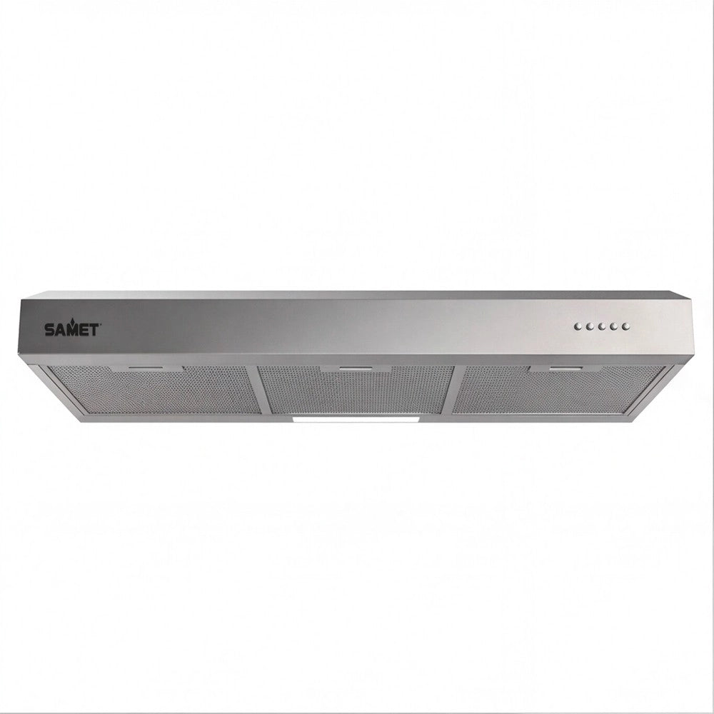 Gruppo cappa sottopensile Tornado9025 inox Samet