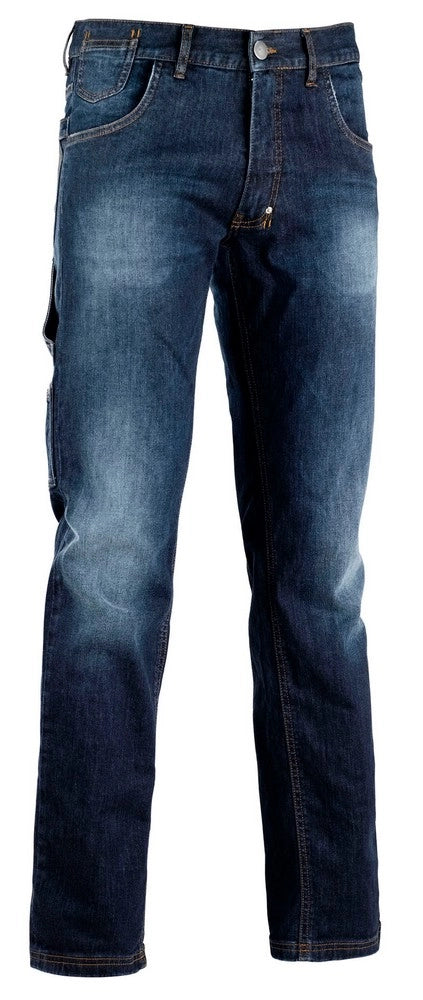 1paio pantalone jeans stone col. blu mis. xl cod:ferx.vit34459