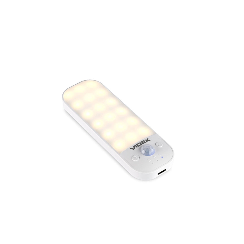 Lampada scala LED ricaricabile USB-C sensore PIR Videx