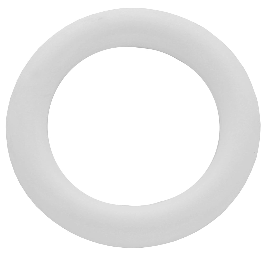 ANELLO BASTONE TENDA D 46X66 PLASTICA C/FORO BIANCO- ATP- 20,0 pz
