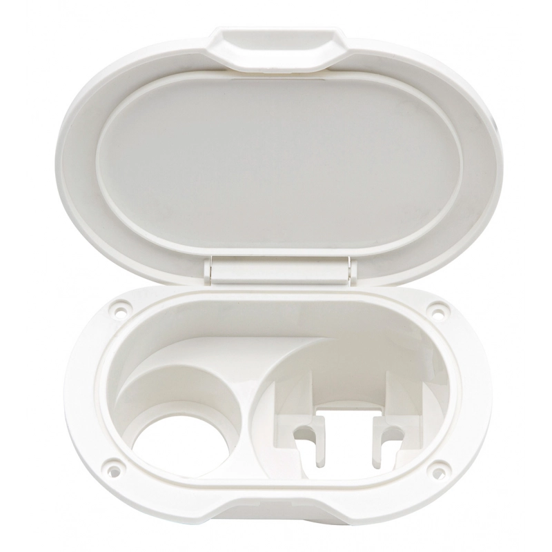 CONTENITORE DOCCETTA E MISCELATORE SHOWER AND MIXER BOX