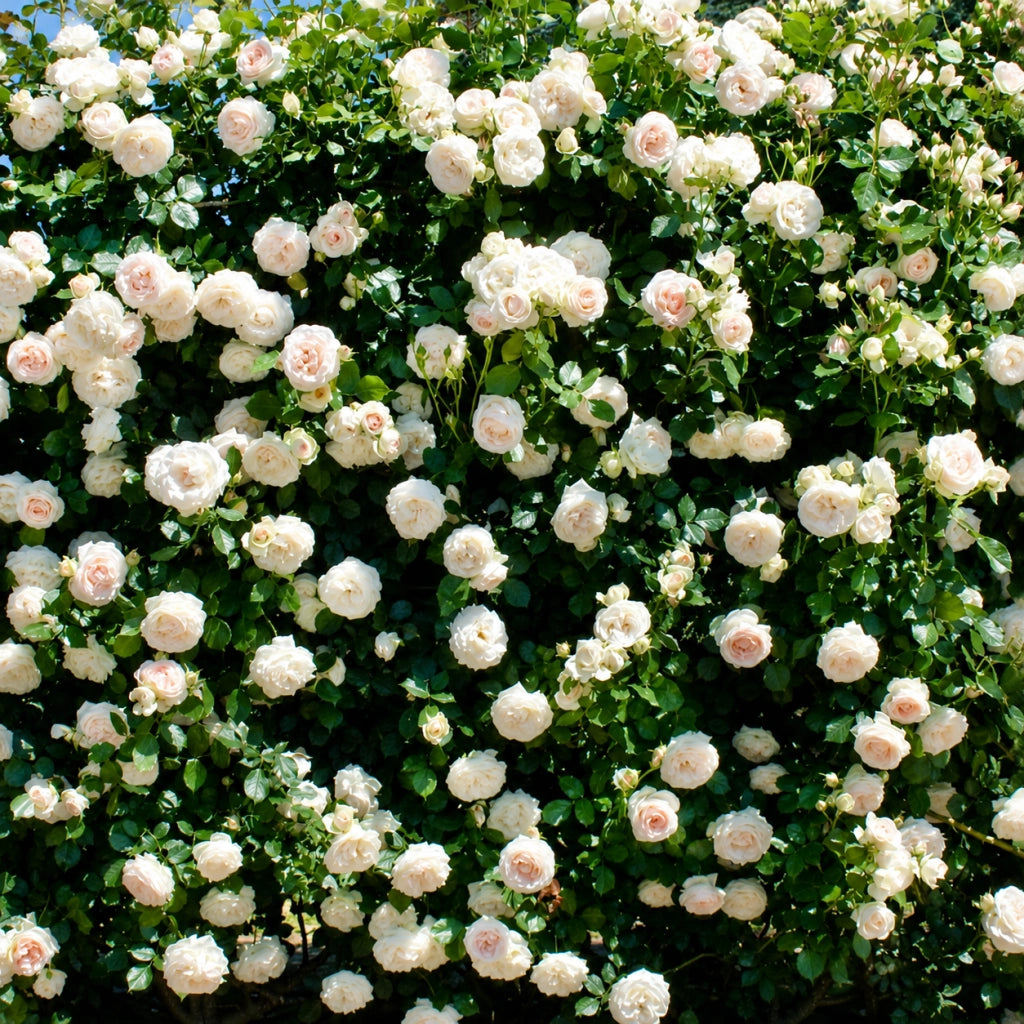 Gardenaria Rosa rampicante 'Palais Royal' - Rosa da giardino Altezza: 100/120 cm (vaso20)