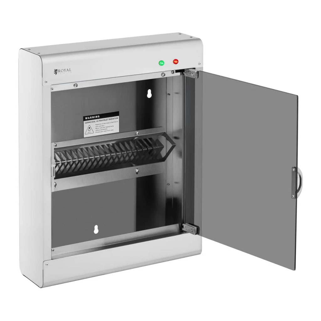Sterilizzatore UV per 20 coltelli in acciaio inox 14_0003563