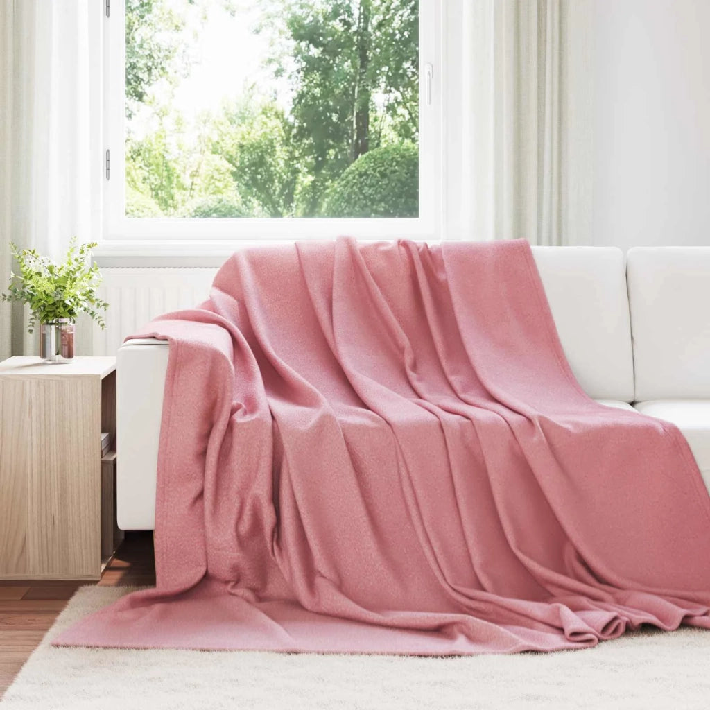 Coperte da Pile 24 pcs Rosa 270 x 240 cm Panno 42017124