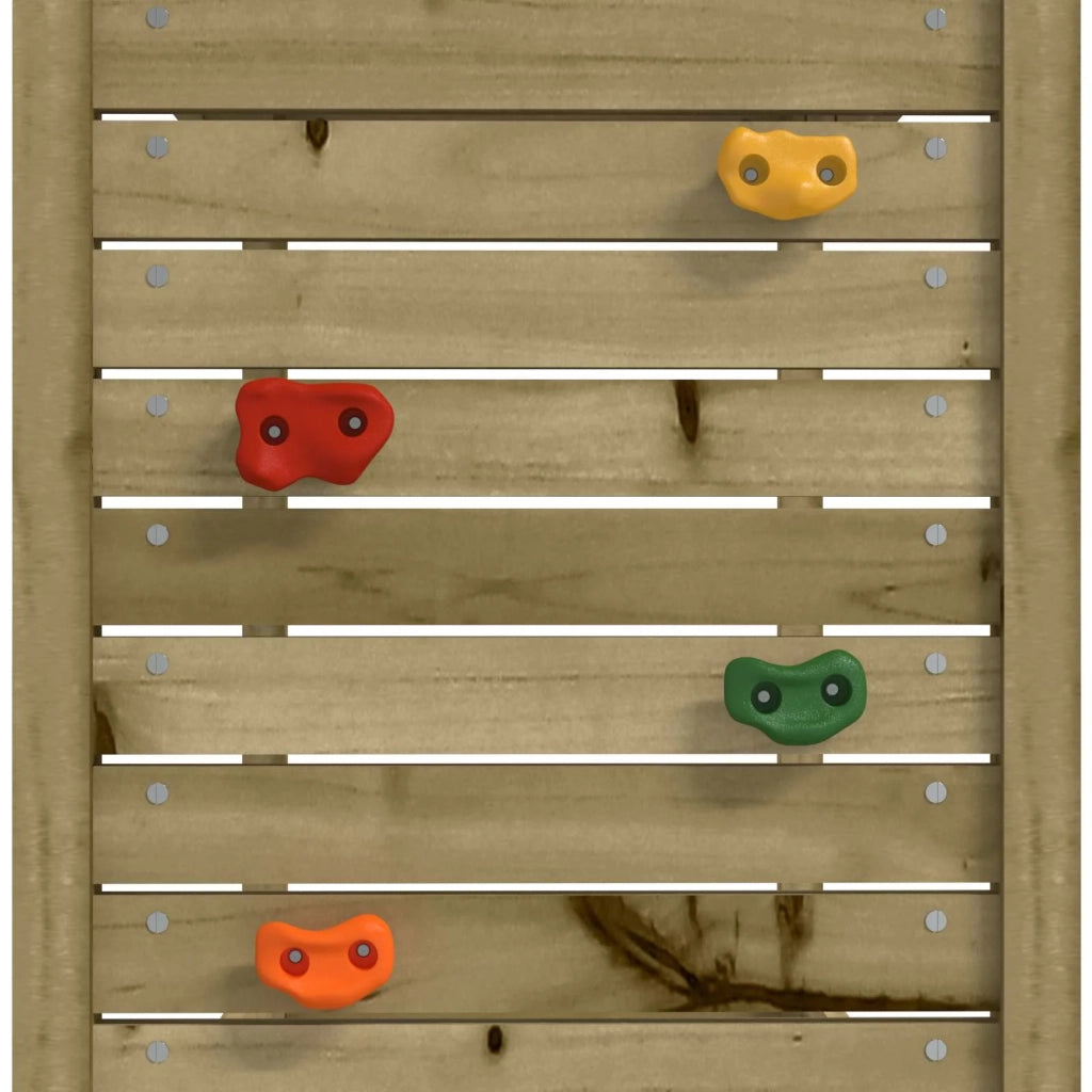Torre da Gioco Marrone Legno Impregnato Solido 3417210