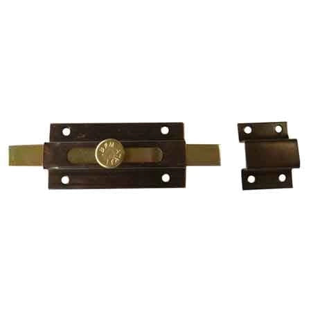 CATENACCIO TRASVERSALE IBFM 80 mm - Bronzato - 10 pezzi- IBFM