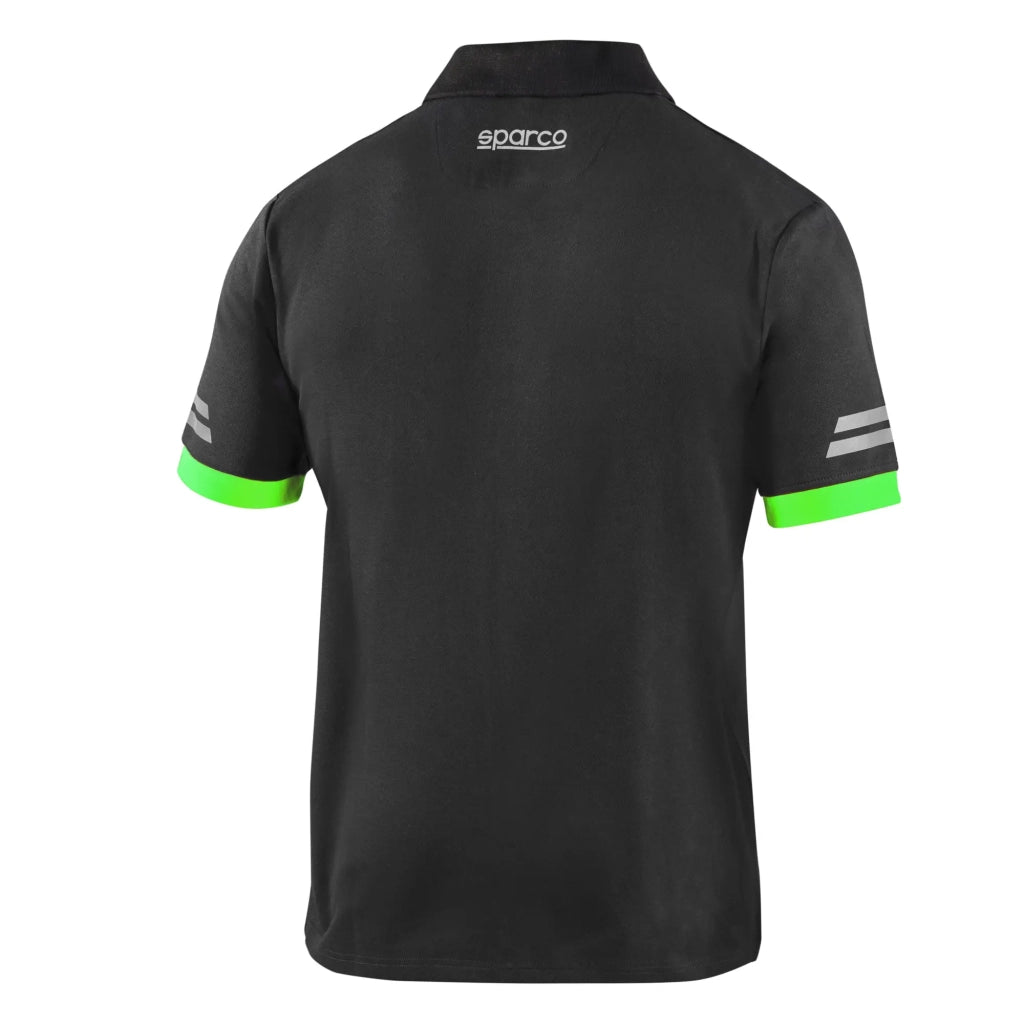 POLO DA LAVORO TOLEDO- - tg.XXL - grigio verde - 1 pezzi SPARCO