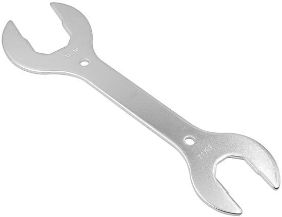 Chiave per bicicletta 4 in 1 - doppio chiave per fine - adatta per la manutenzione della bicicletta - 30/32/36/40 mm - multifunzionale - utile per il mantenimento - Versione...
