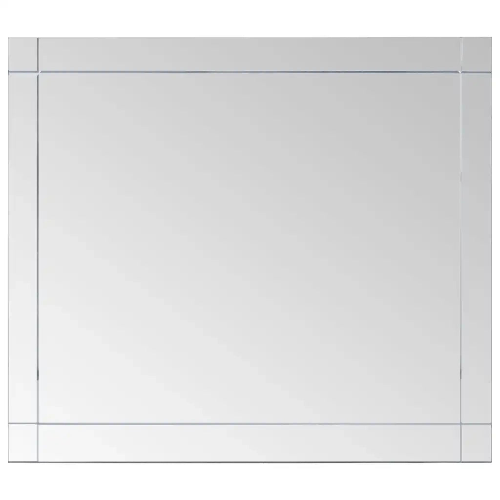 Specchio da Parete 100x60 cm in Vetro 249534