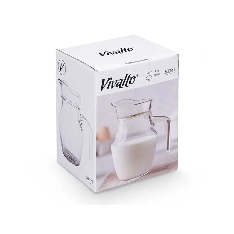 Caraffa in vetro 500 ml