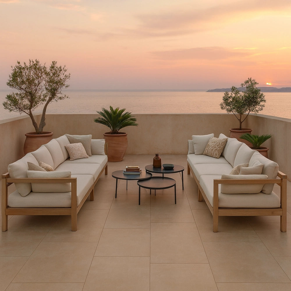 Piastrella gres porcellanato rettificata sabbia naturale 60x120 cm 0,72m²