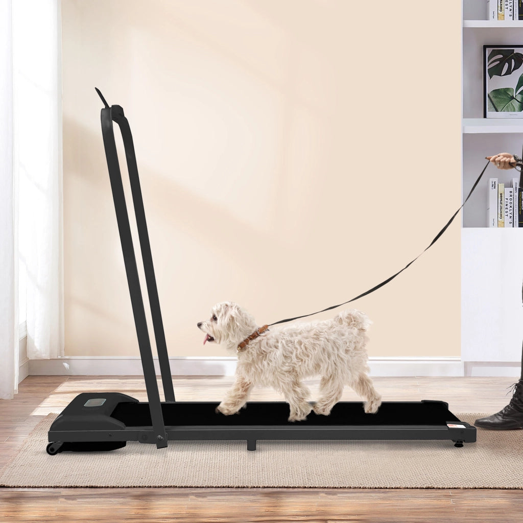 Tapis Roulant Pieghevole 2 in 1 con Bluetooth e Display LED ¨C MINIMAL ¨C 1-6 km/h
