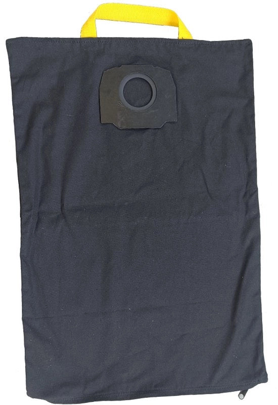 Adatto per EMEXIN carcher WD4 WD5 WD6 filtro aspirapolvere sacco stoffa sacchetto riutilizzabile borsa a tela canapa, nero
