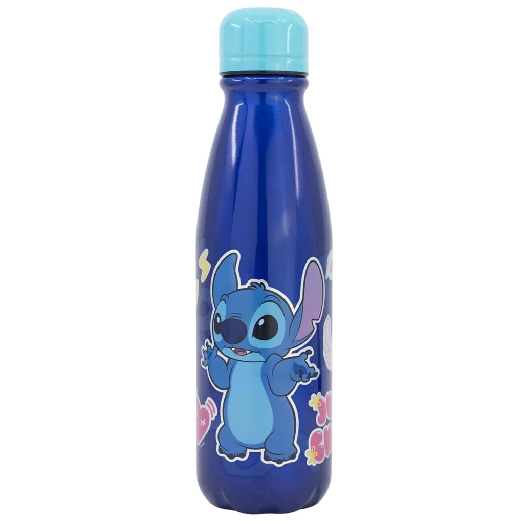 Borracca 600ml Stitch per Bambini Collezione Palms Blu Disney