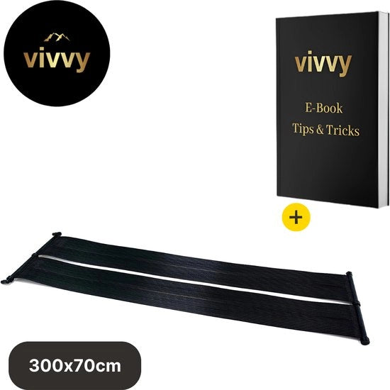 Riscaldatore Piscina - Pomp di Calore Piscina Multifunzionale - Riscaldamento Piscina Velocemente Riscaldato – Migliore Prova – Garanzia di Soddisfazione al 100% – 20.000 Litri - 70*300 Cm