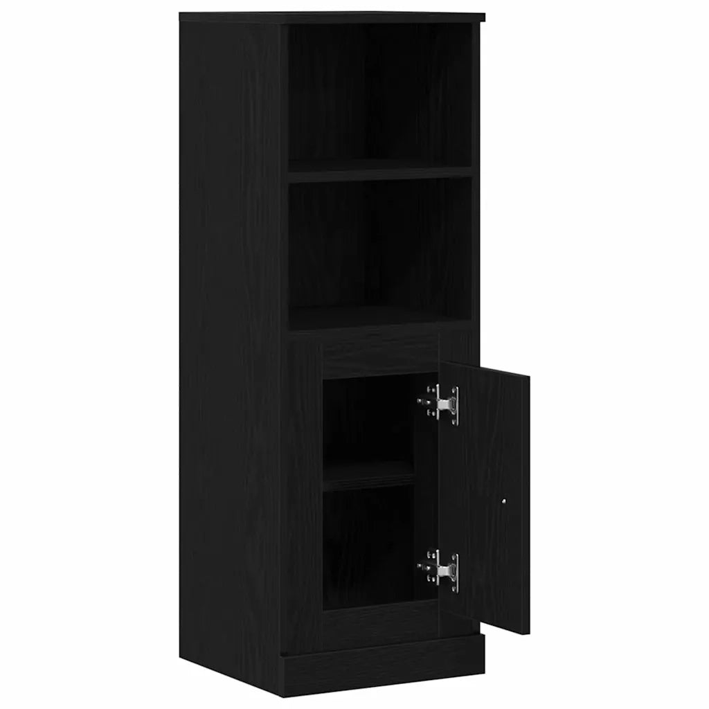 Highboard Rovere Nero 36 x 35.5 x 103.5 cm Legno multistrato 862821