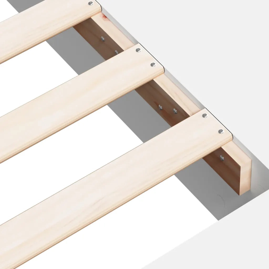 Giroletto Bianco 150x200 cm in Legno Multistrato 3280468