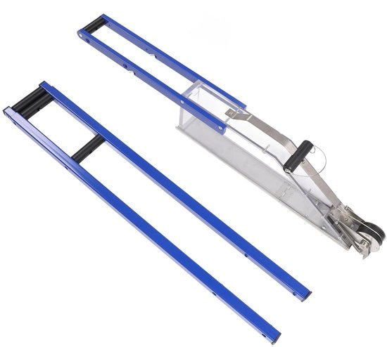 Dispensatore di Cartuccia per Gesso con Costruzione Robusta - Modulo per Taglio della Cartuccia - Flusso di Gesso Regolabile - Capacità 2,5L - Facile da Utilizzare - Macchina per Gesso con Dispensatore di Cartuccia