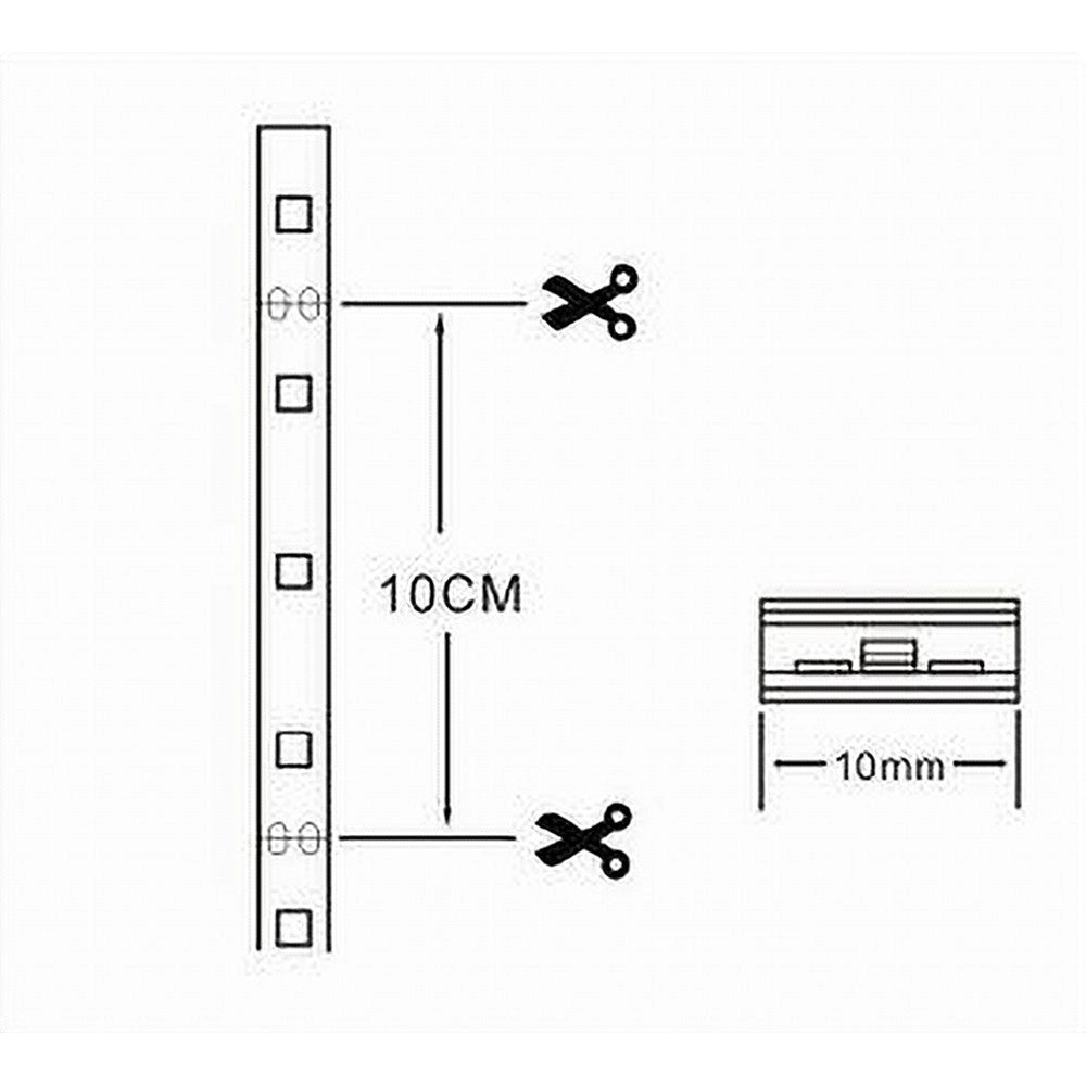 Trade Shop - Striscia Led Per Retroilluminazione Tv Monitor Rgb Smd 5050 3mt Usb Dc5v 5050rgb-5v -