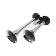 Clacson a 2 trombe 12/24V per compressore d’aria.
