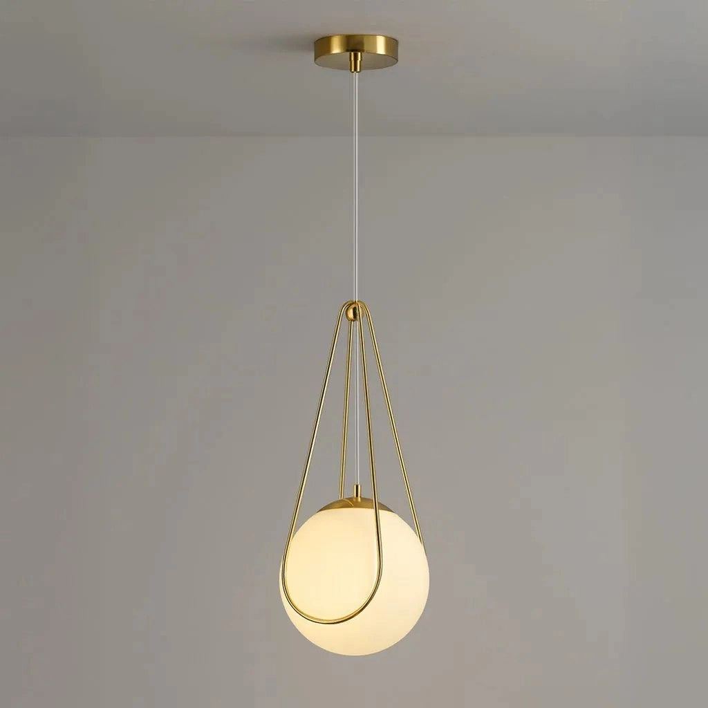 Lampada Da Soffitto APP1793-1CP 20cm Gold