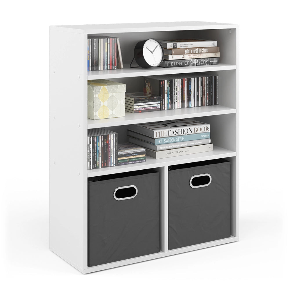 Vicco Libreria Bianco 72 x 90.2 cm 2 scomparti