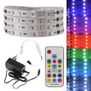Kit Striscia LED RGB Magic 2m 12V IP20 telecomando Polux