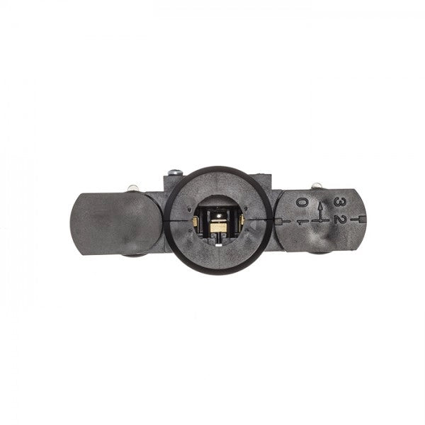 EUTRAC adattatore sospensione per binario trifase Nero 230V