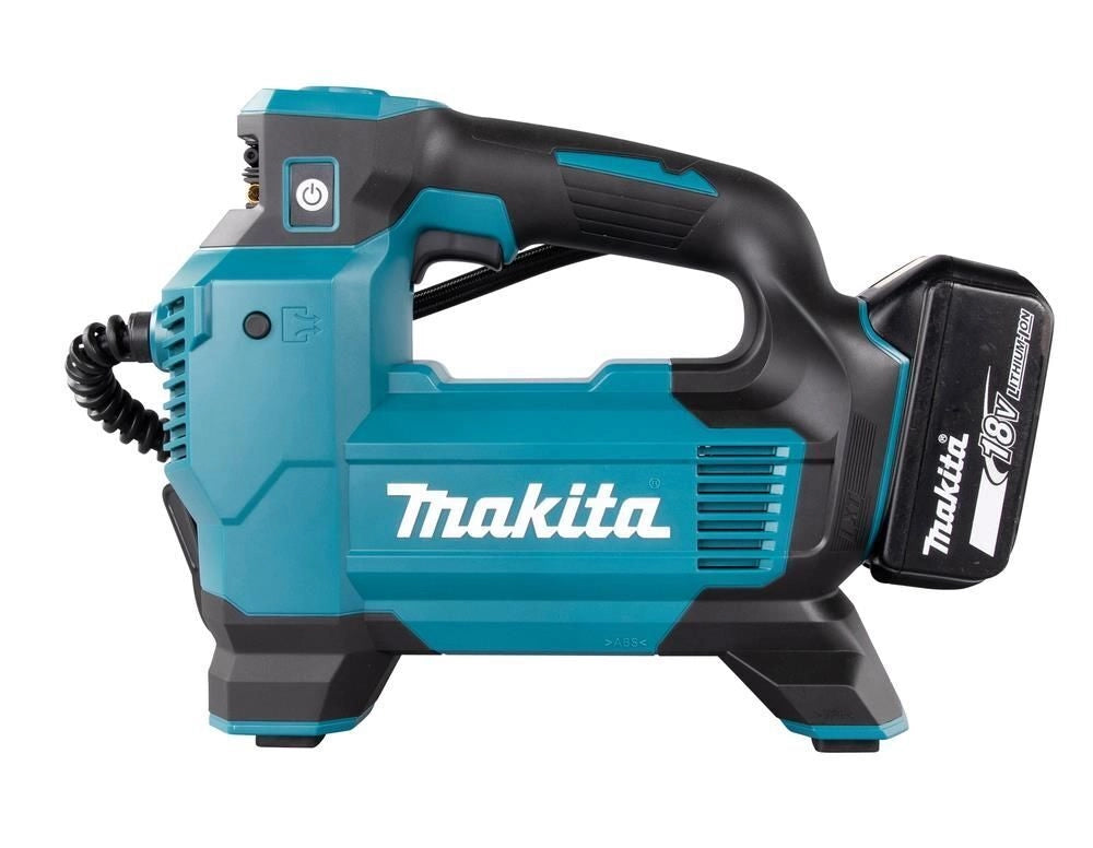 Makita DMP181Z Gonfiatore ad Aria senza Filo 18V LXT 11.1 bar 22 l-min 3 Velocita' LED colore Nero