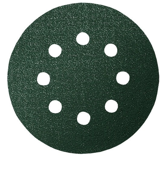 2608605117 - Foglio abrasivo F355, confezione da 5 pz. 125 mm, 120
