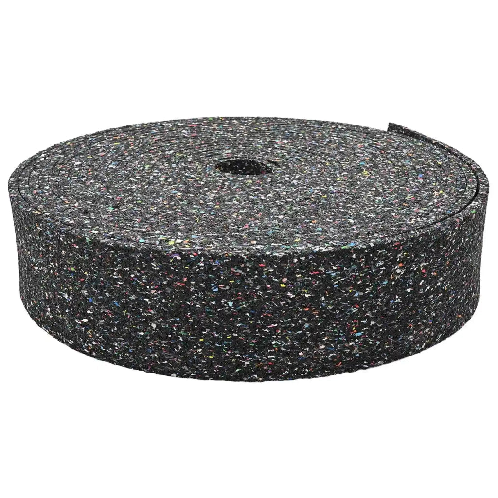 Rotolo di Granulato in Gomma Nero 2000 x 12 x 0,8 cm Gomma 42027304