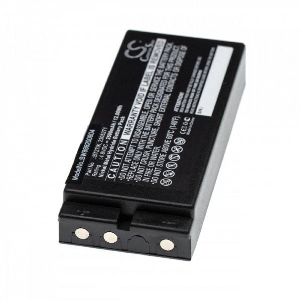 Batteria compatibile per console Ikusi T70, IK3 e altri 4.8V, NI-MH, 2500mAh