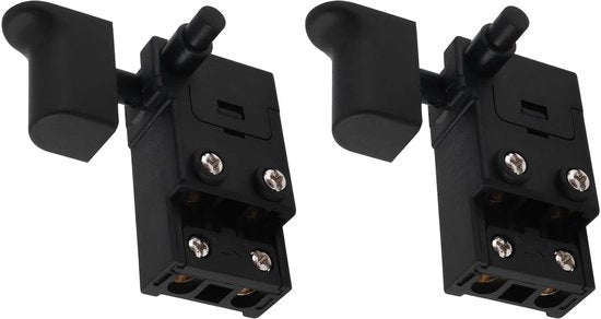 2 Pacchi di Interruttori Modello M26-4 per Elettroutensili