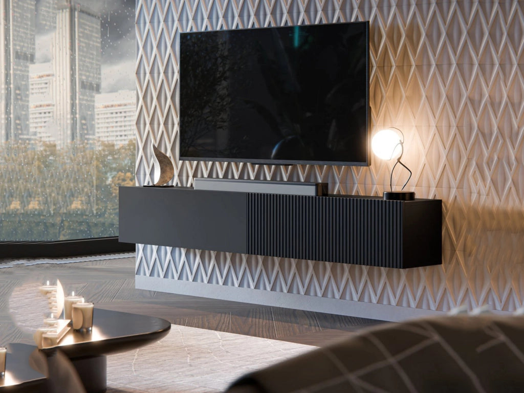 Mobile porta TV Sindia, Antracite