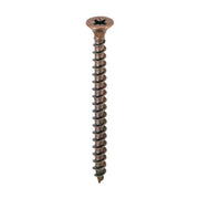 VITI PER LEGNO T. S. P. BRONZATE  5 X80- AMBROVIT- 2,0 centinaia